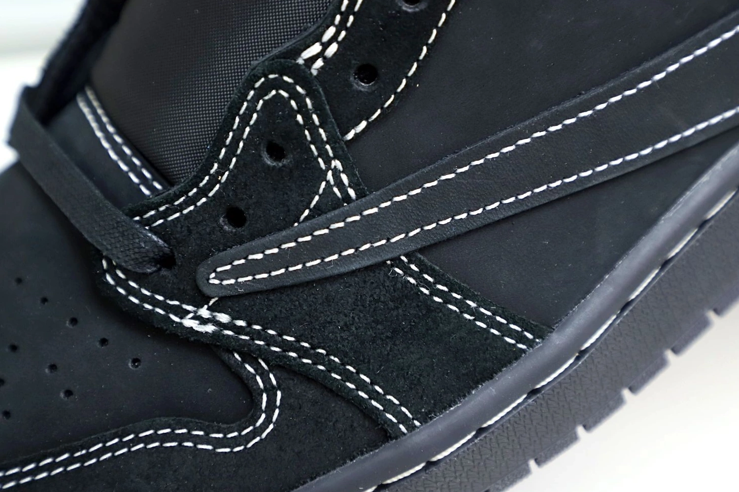 OG AIR “BLACK 1 PHANTOM” LOW JORDAN TRAVIS X SCOTT NIKE 0107